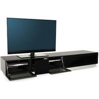 Alphason Element Black TV Cabinet - EMTMOD2100-BLK