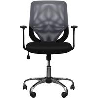 Alphason Atlanta Black and Grey Mesh Office Chair AOC9201-M-GRY