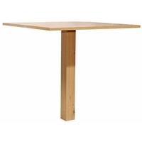 Alphason Oakwood Rectangular Corner Link Desk