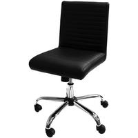 Alphason Lane Black Faux Leather Office Chair AOC21086-BLK