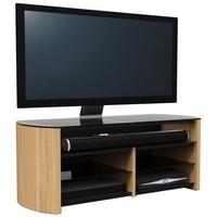 Alphason Finewood Light Oak TV Cabinet - FW1350SB-LO