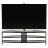 Alphason Francium White TV Unit - FRN1400-3WHT-SK