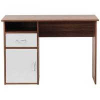 Alphason Hastings Walnut Panel Workstation - AW22145