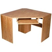 alphason oakwood corner desk