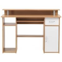 Alphason Albany Beech Workcentre AW12362-BC