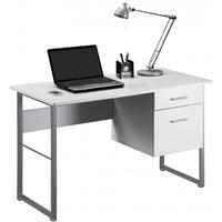 Alphason Cabrini White Modern Desk AW22226-WH