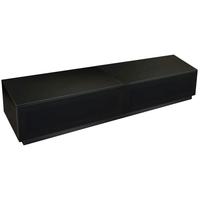 Alphason Element Black TV Cabinet - EMTMOD1700-BLK