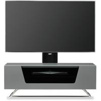 Alphason Chromium 2 Grey Cantilever TV Cabinet - CRO2-1000BKT-GR