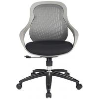 alphason croft grey mesh office chair aoc1010 m gry