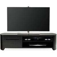 Alphason Finewood Black Oak TV Cabinet - FW1350CB