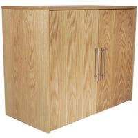 Alphason Oakwood Wide Cupboard