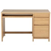 Alphason Hunter White Oak Premium Wood Furniture - AW7510A