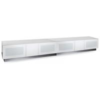 Alphason Element White TV Cabinet - EMTMOD2500-WHI