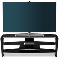 Alphason Francium Black TV Unit - FRN1100-3BLK-BK