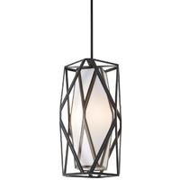 Alley Bronze Pendant with Shade - Medium