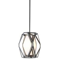 Alley Bronze Pendant Light with Shade - Small