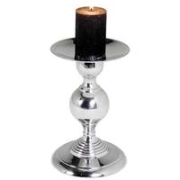 aluminium small candle holder scudo