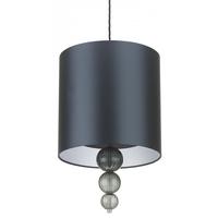 Alette Dark Teal Satin Opal Jade 12inch Pendant