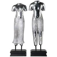 Aluminium Thai Man and Lady