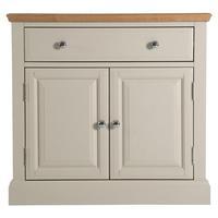 Albany Small Sideboard, Truffle/Oak