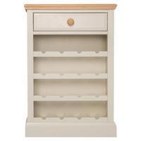 Albany Wine Cabinet, Truffle/Oak