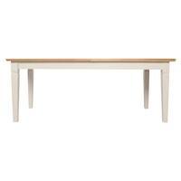 Albany 2m Extendable Dining Table, Truffle/Oak