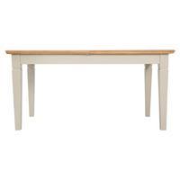 albany 16m extendable dining table truffleoak