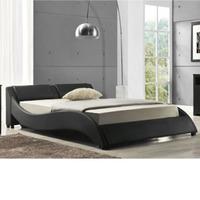 Alpha Beds Belluno 4FT 6 Double Leather Bedstead