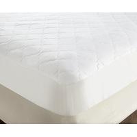 All Cotton Quilted Mattress Protector, Double
