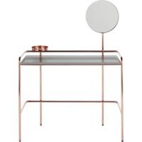 Alana Dressing Table, Copper