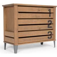 Aldgate chest of drawers, pine