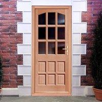 Alicante Hardwood Door - Fit Your Own Glass