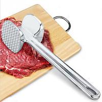 Alloy Metal Meat Mallet Hammer Chicken Beef Steak Hammer Kitchen Tool