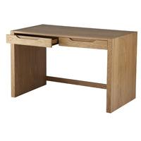 Alphason Butler Home Office Desk in Oak Veneer