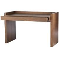 Alphason Campbell Home Office Desk in Walnut Veneer