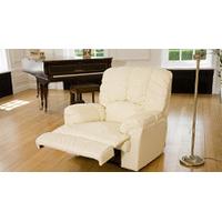 Albacete reclining armchair cream