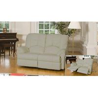 Albacete 2 seat reclining sofa barley