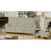 Albacete 3 seat reclining sofa barley