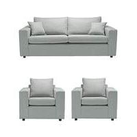 Alicante 3 Seater Sofa plus 2 Chairs