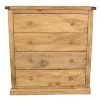 Alton 4 Drawer Wide Chest