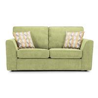 Alison Fabric 2.5 Seater Sofa Lime