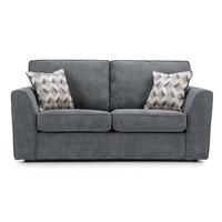 Alison Fabric 3 Seater Sofa Pewter