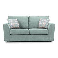 Alison Fabric 3 Seater Sofa Blue