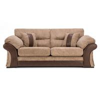 Album Fabric 3 Seater Sofa Nutmeg