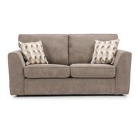 Alison Fabric Sofabed Taupe