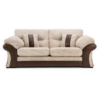 Album Fabric 3 Seater Sofa Mink