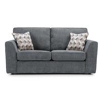 Alison Fabric 2.5 Seater Sofa Pewter