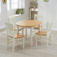 Alaska 4 Seater Dining Set