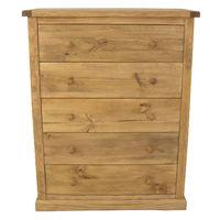 Alton 5 Drawer Wide Chest