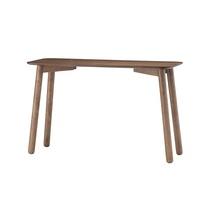 Alison Wooden Console Table Rectangular In Walnut